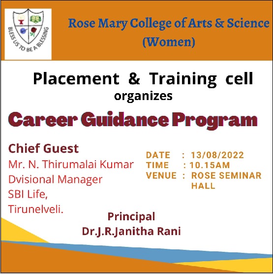 Read more about the article Career Guidance Program on 13/8/2022