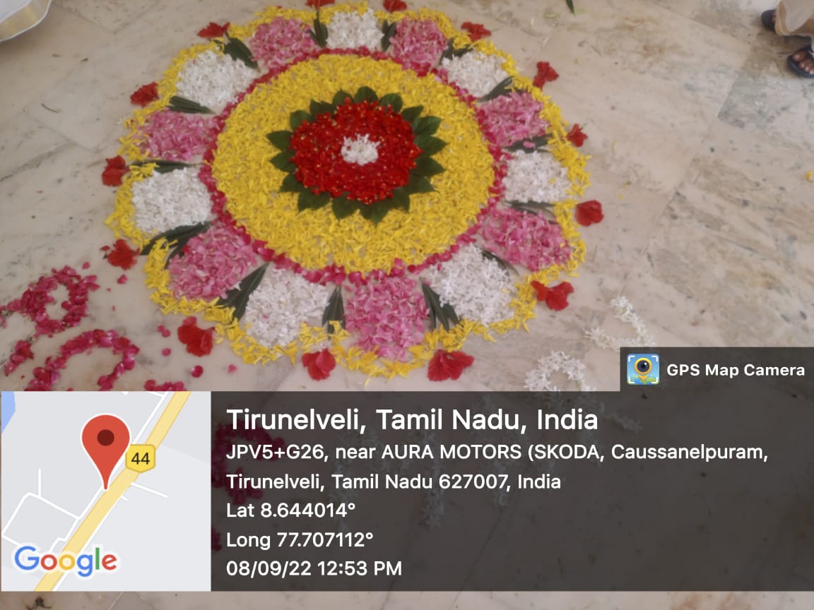 Read more about the article Onam Celebration on 8/9/2022