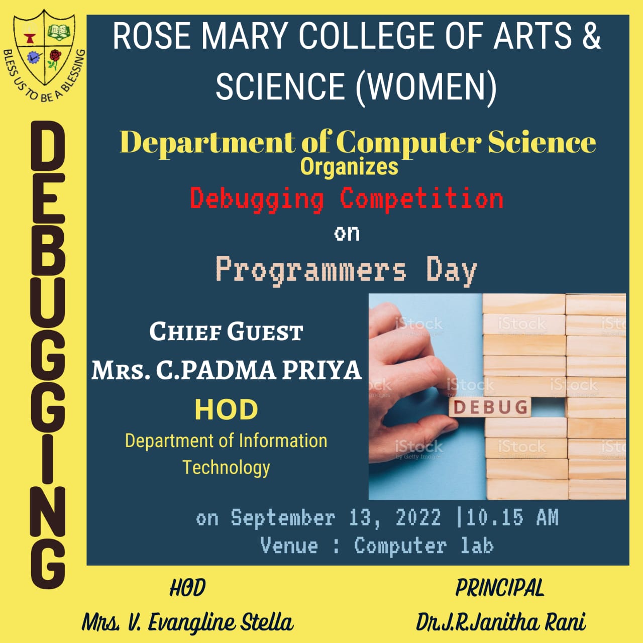 Read more about the article Programmers Day on 13/9/2022 from Computer Science Department
