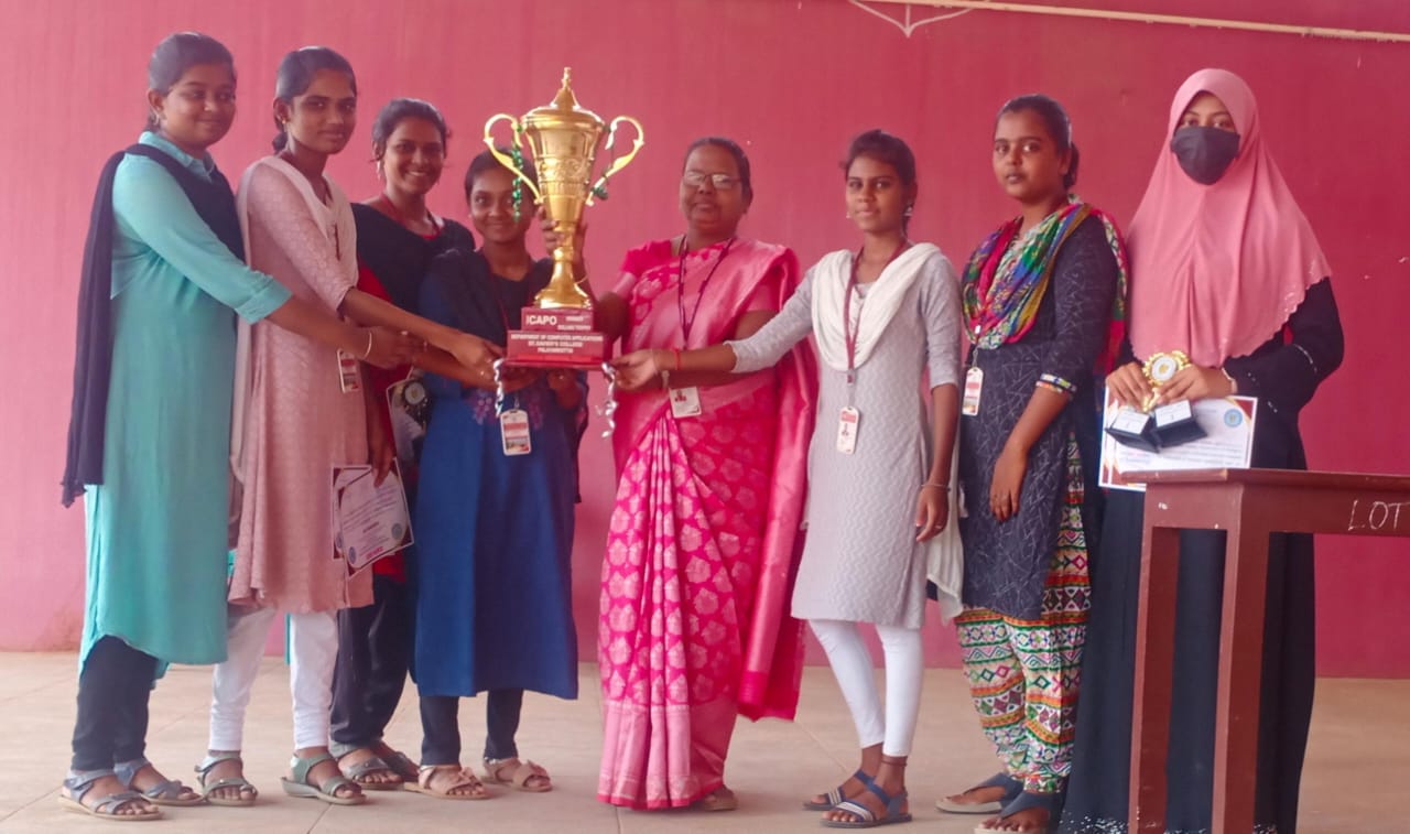Read more about the article Prize and Shield Winners of both Computer Science and Information Technology Students from XPASO 2023,A Technical Symposium held at St.Xaviers College.