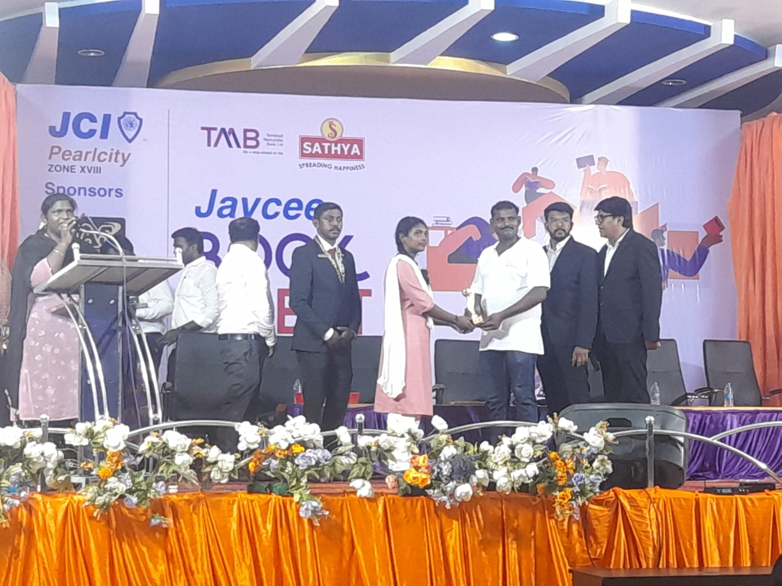 Read more about the article Jaycee Book Quest Programme held at Tuticorin on 22/9/2023