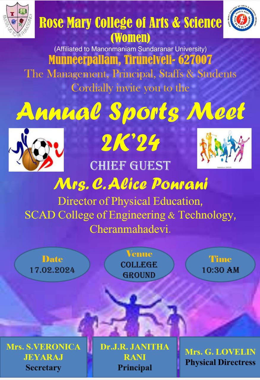 Read more about the article Annual Sports Meet 2K’24 held on 17/2/2024