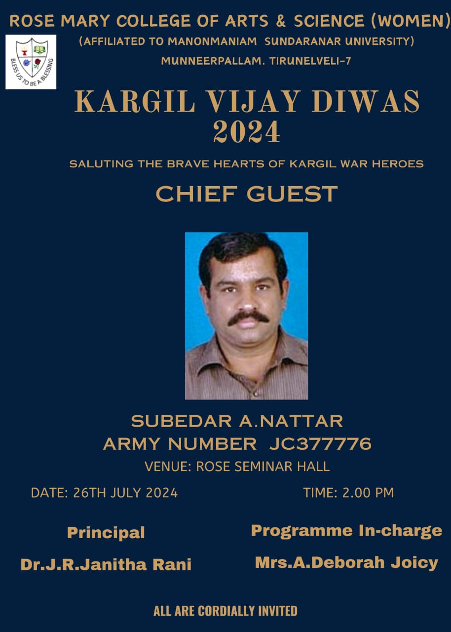 Read more about the article Kargil Vijay Diwas 2024 is organized on 26/7/2024 to salute the brave hearts of kargil war heroes